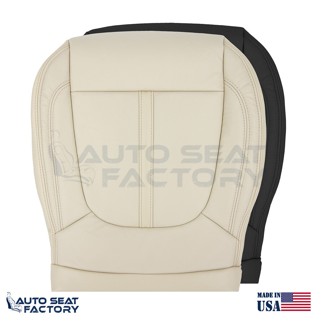 Replacement PASSENGER Bottom Vinyl Seat Cover Fits Lincoln MKZ 2017 - 2020