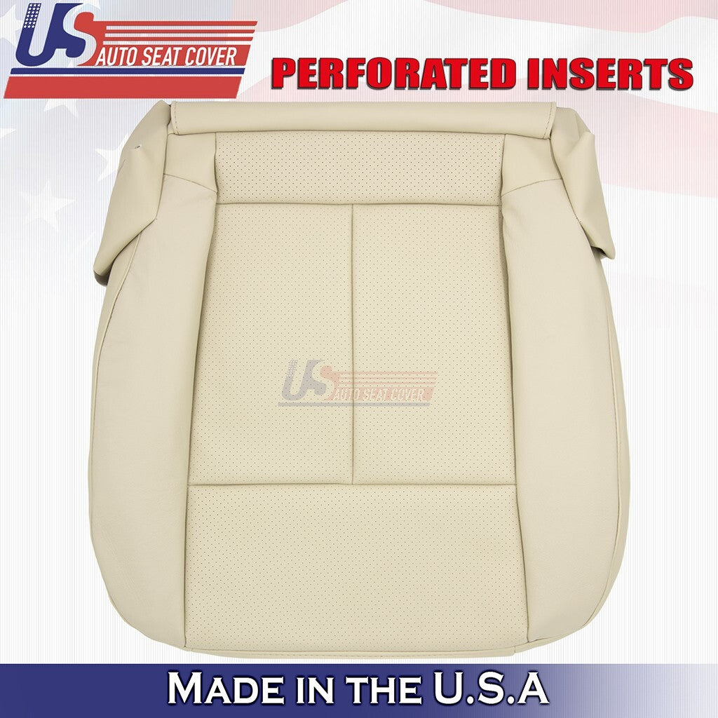 2005 to 2008 Fits Infinity FX45 FX35 Driver &Passenger Bottoms Leather Cover Tan