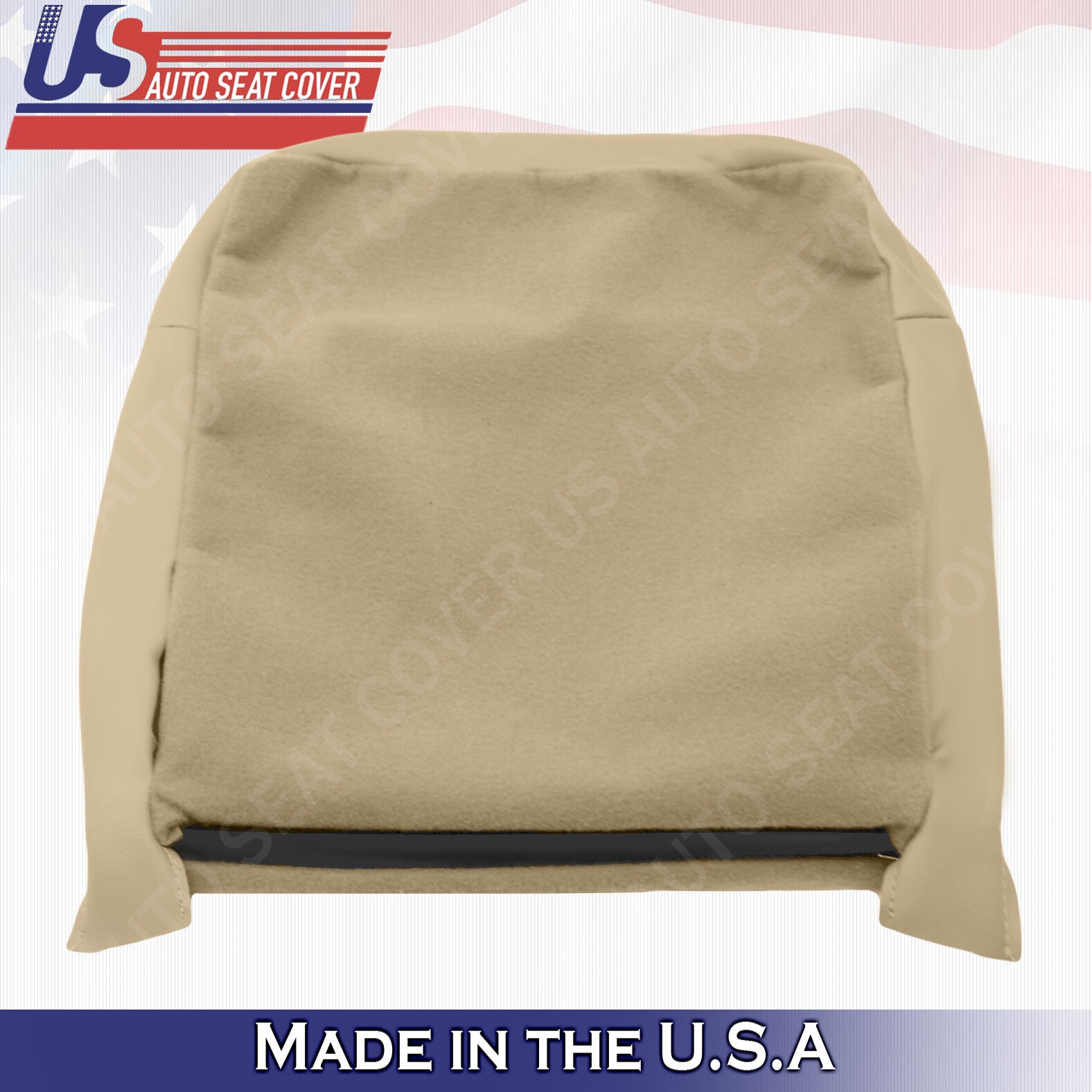 Rear Passenger Bottom leathe Cover For 2004 Ford F150 Lariat Light Parchment Tan