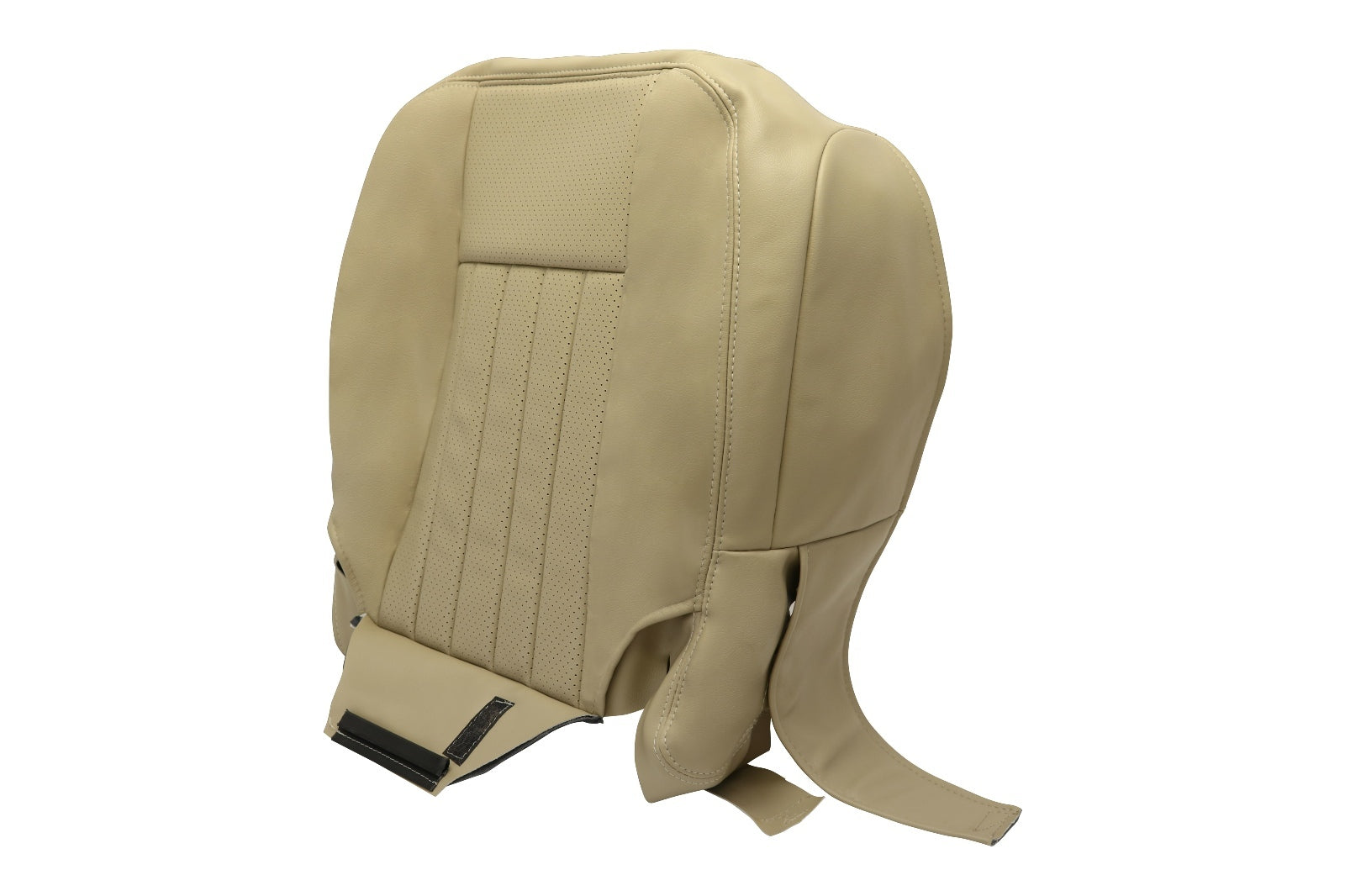 2005 2006 Lincoln Navigator Driver Bottom Replacement Leather Seat Cover TAN