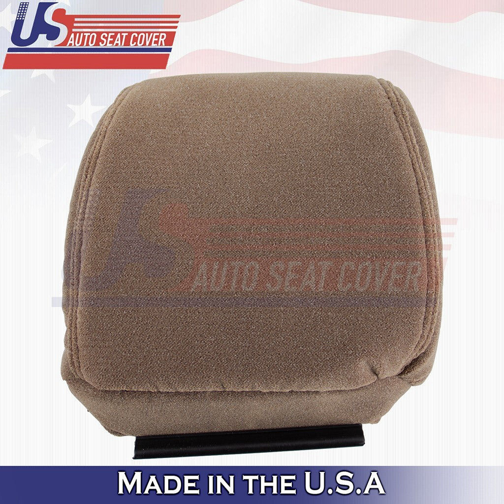 2002 For Chevy Silverado RIGHT Bottom/Top/Headrest/Armrest Cloth Cover Dark Tan