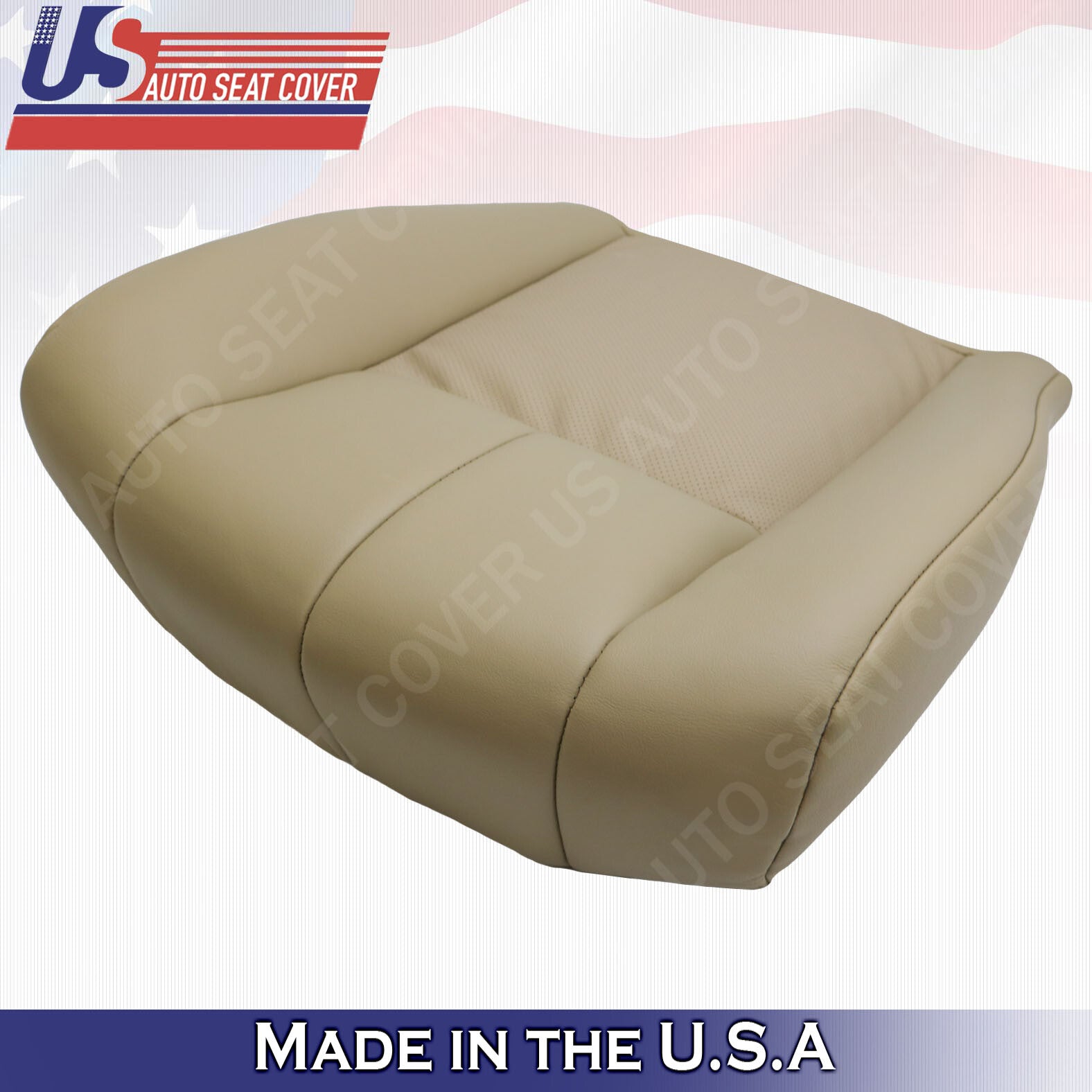 2005 2006 2007 2008 2009 2010 Cadillac STS Driver Bottom Perforated Cover Tan