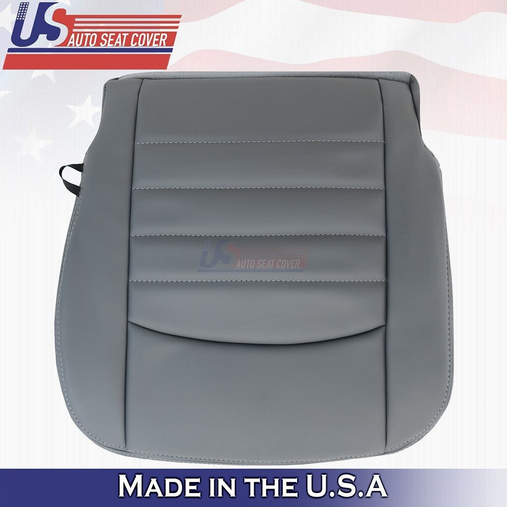 2013 to 2018 For Dodge Ram ST Driver & Passenger Bottoms & Tops Vinyl Cover Gray