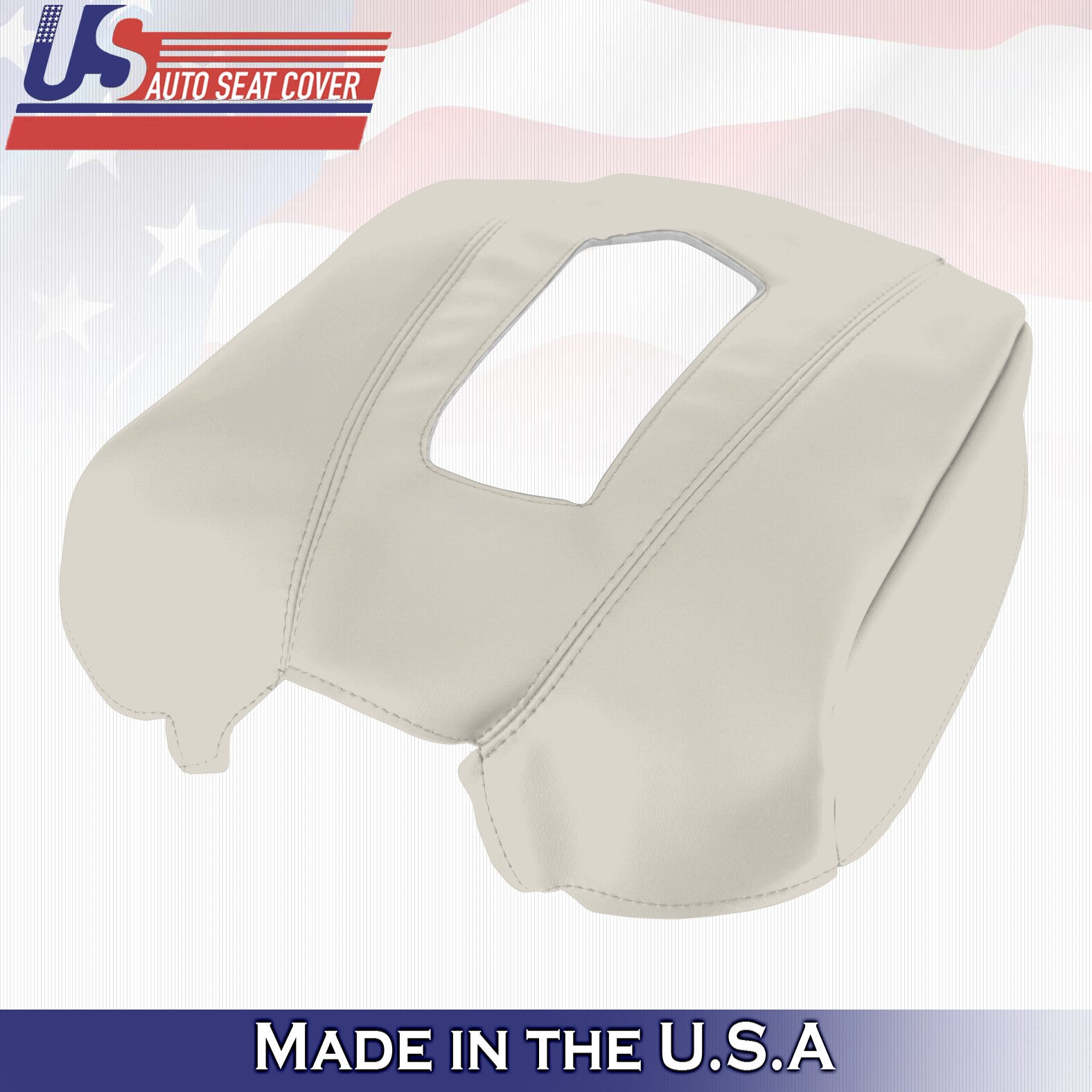 2015 16 17 18 2020 Cadillac Escalade new Center Console Lid Leather Cover Shale