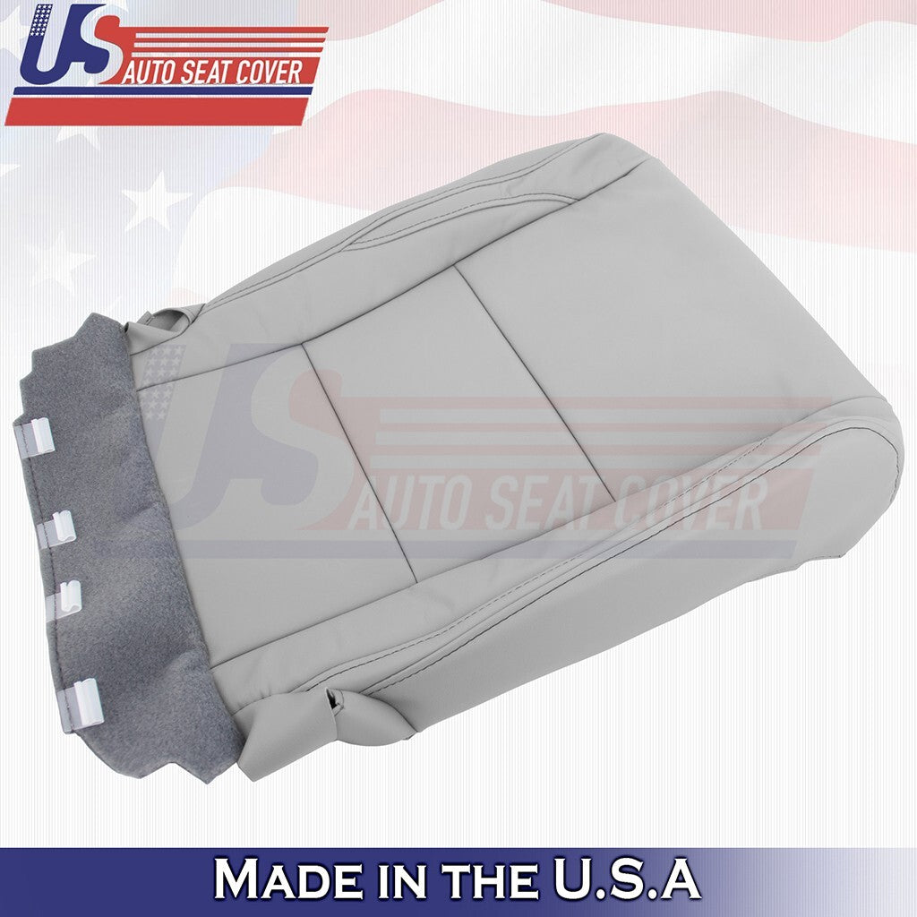 2014 2015 2016 2017 For Toyota Highlander Passenger Bottom Leather Cover Gray