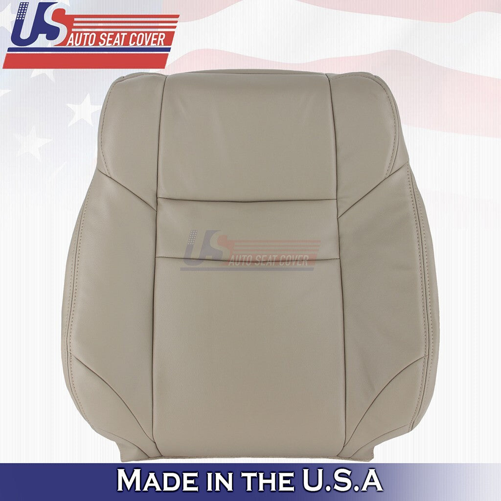 2012 2013 2014 2015 2016 FOR Honda CR-V Driver Top Leather Seat Cover Tan
