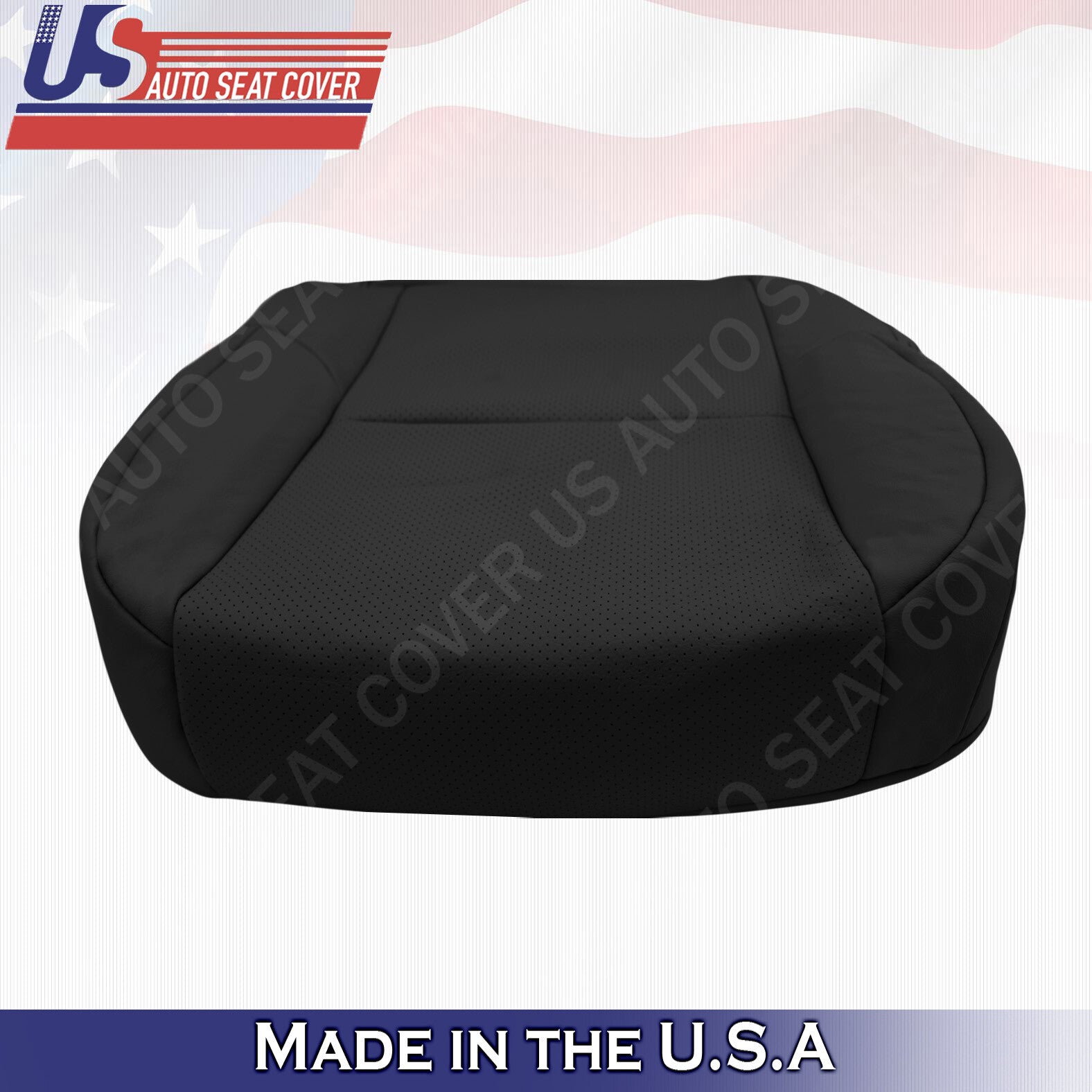 Fits 2013 14 2015 16 2017 Lexus GX460 Right Bottom Perforate Leather Cover BLACK