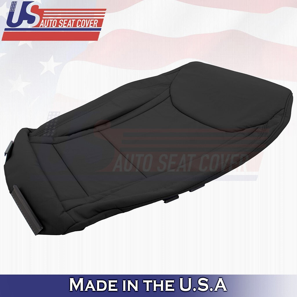 2012 2013 2014 2015 For Tesla Model S DRIVER Side Bottom Vinyl Cover Black
