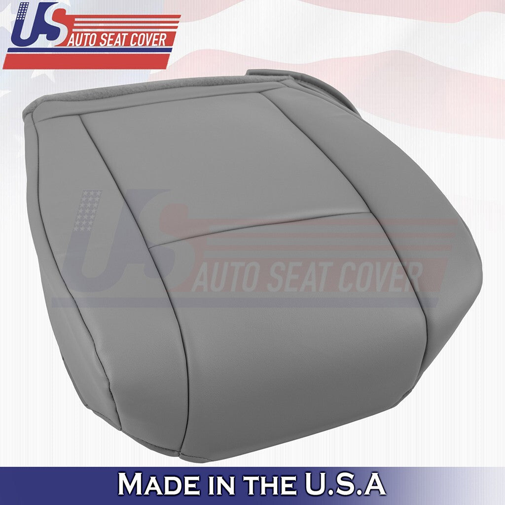 2009 to 2014 Fits Ford E450 E550 Passenger Bottom/Top/Armrest Vinyl Cover Gray