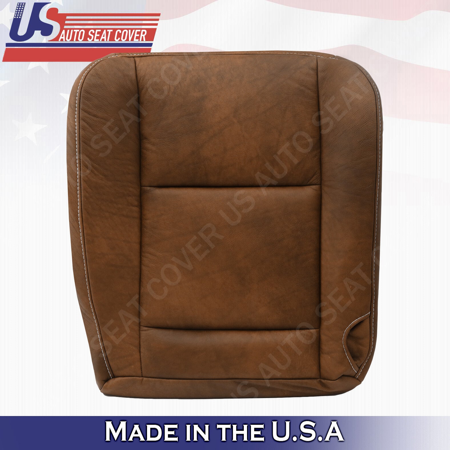 Front Leather Seat Cover 2003 2004 2005 2006 2007 Ford F250 F350 450 KING RANCH