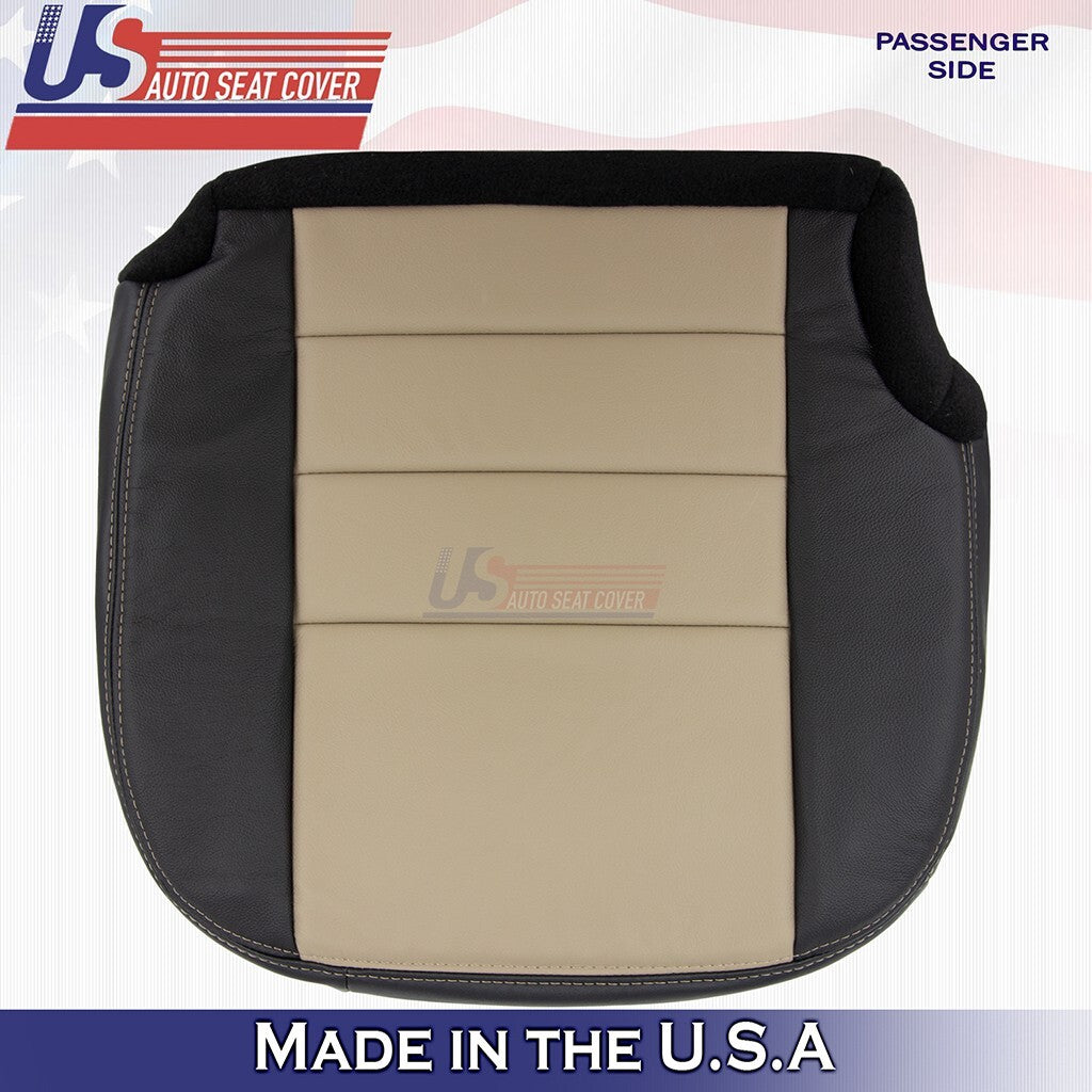 Rear Passenger Top & Bottom Cover Black/Tan Fits 2005 Ford Excursion Eddie Bauer