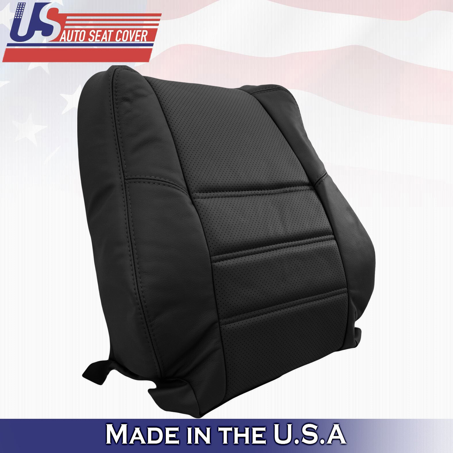 Upper Top Perforated Leather Seat Cover For Nissan Pathfinder 2001 to 2004