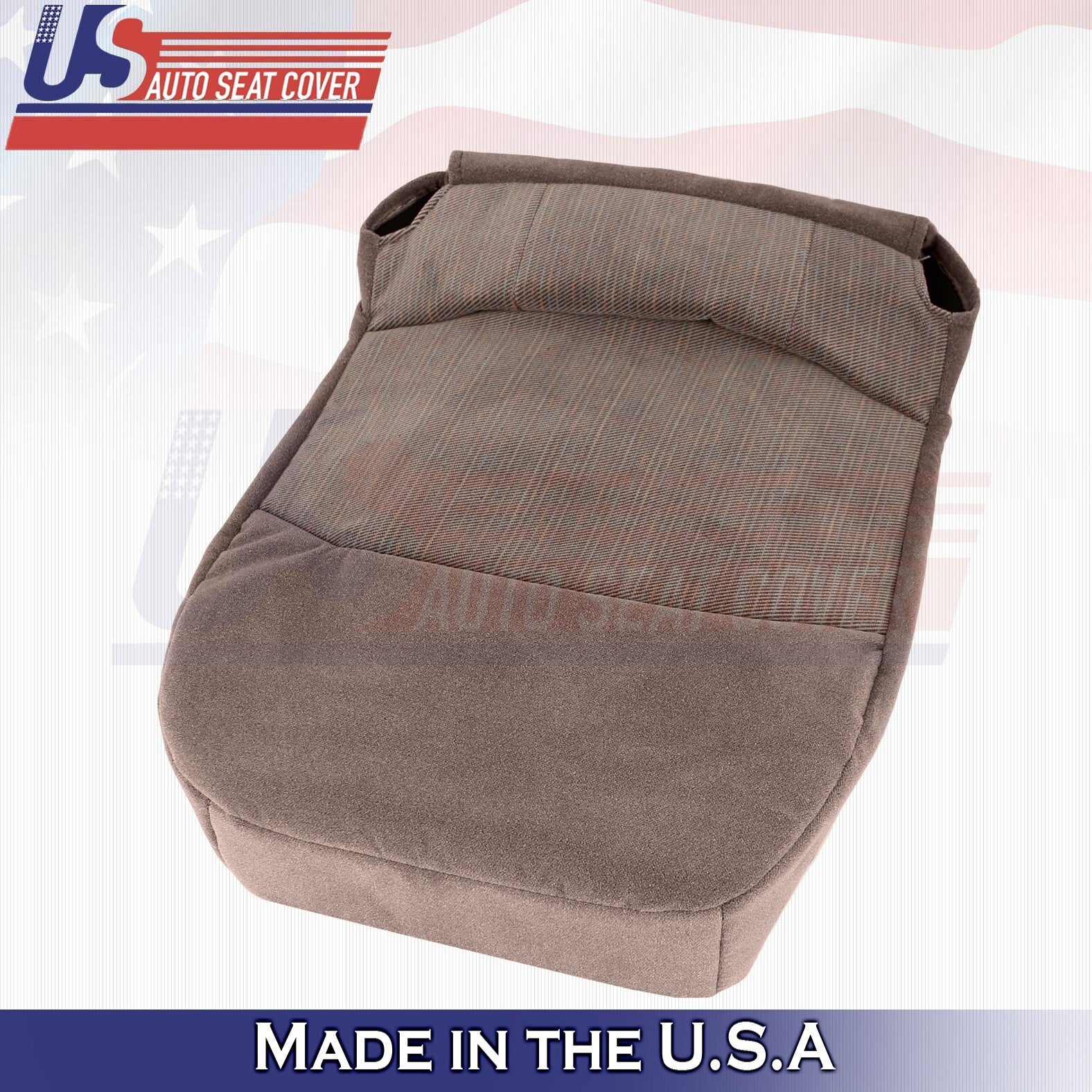 1994 1995 1996 1997 FITS Ford F150 XLT Jump Seat Bottom Cloth Cover Mocha Tan