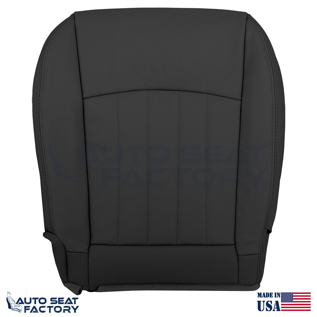 Replacement 2014 - 2017 Fits Infiniti QX50 Driver Side Bottom Vinyl Seat Cover