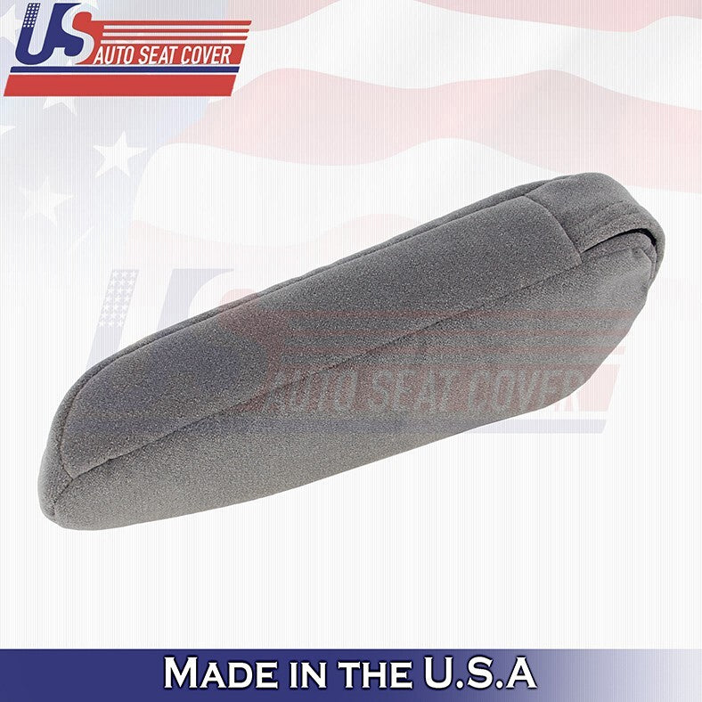 1992 93 94 95 1996 FITS Ford Bronco XLT Driver Armrest Cloth Cover Opal Gray