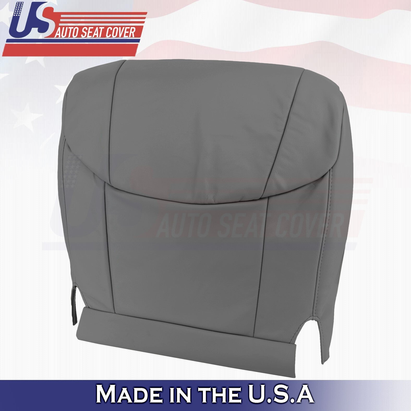 2007 2008 For Toyota Avalon Front Passenger Bottom Leather Seat Cover Graphite