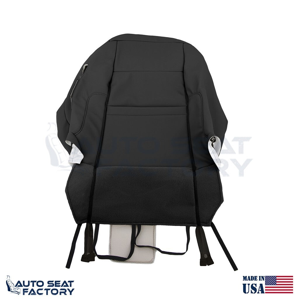Replacement Black Vinyl Seat Cover SET For Ford Fusion 2013 2014 2015 2016 2017