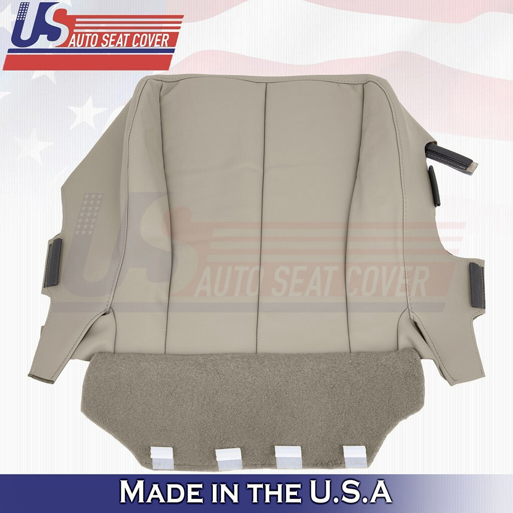 2007 2008 2009 2010 2011 For Toyota Camry Passenger Bottom Leather Cover "Tan"