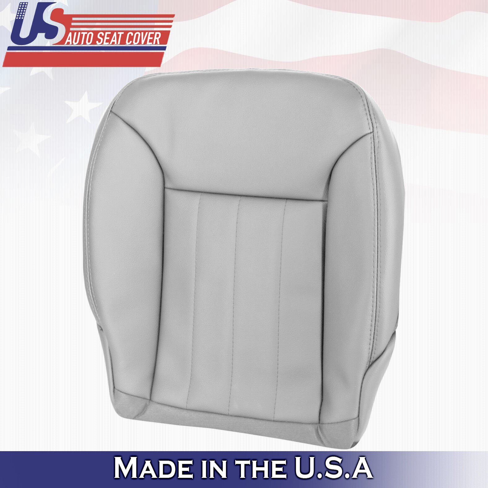 2006 2007 2008 For Mercedes Benz ML500 ML550 Driver Bottom Leather Cover Gray