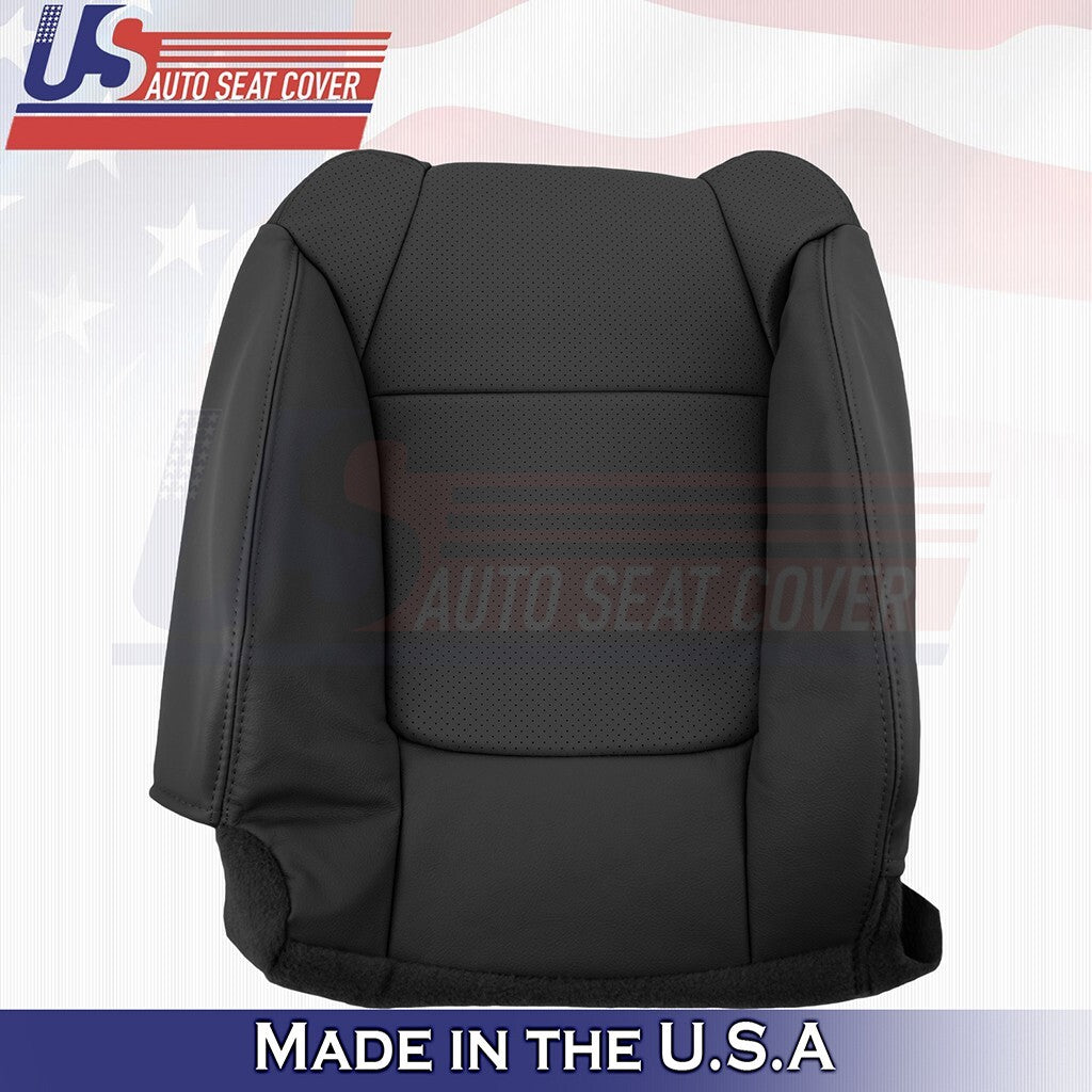 2001 2002 2003 Fits Acura CL Type-S Passenger Top Perforated Leather Cover Black