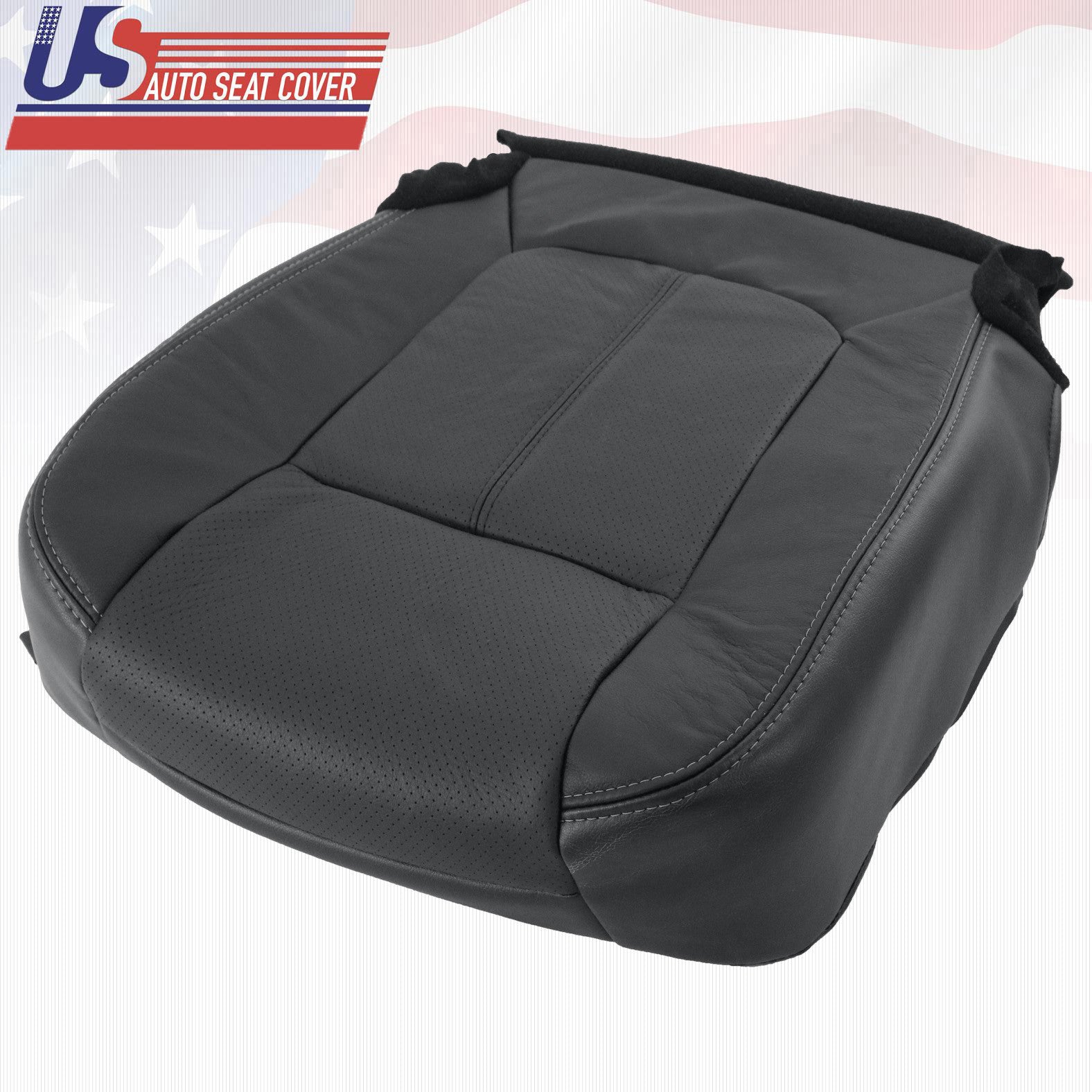 2011 2012 2013 Ford F250 F350 Lariat Passenger Bottom Perforated Leather Cover