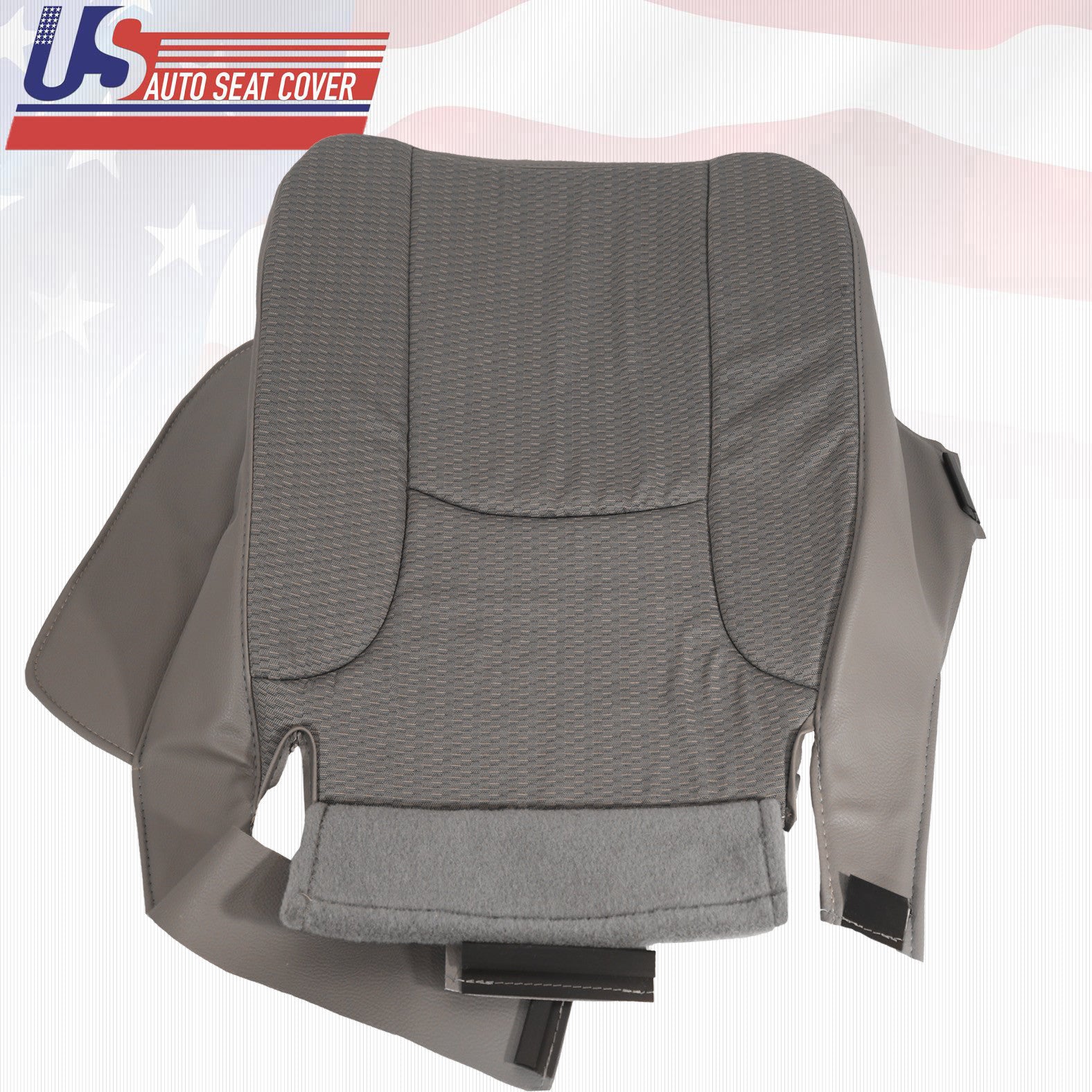 2004 2005 Fits  Dodge Ram 1500 ST Driver Replacement Fabric Seat Cover Taupe