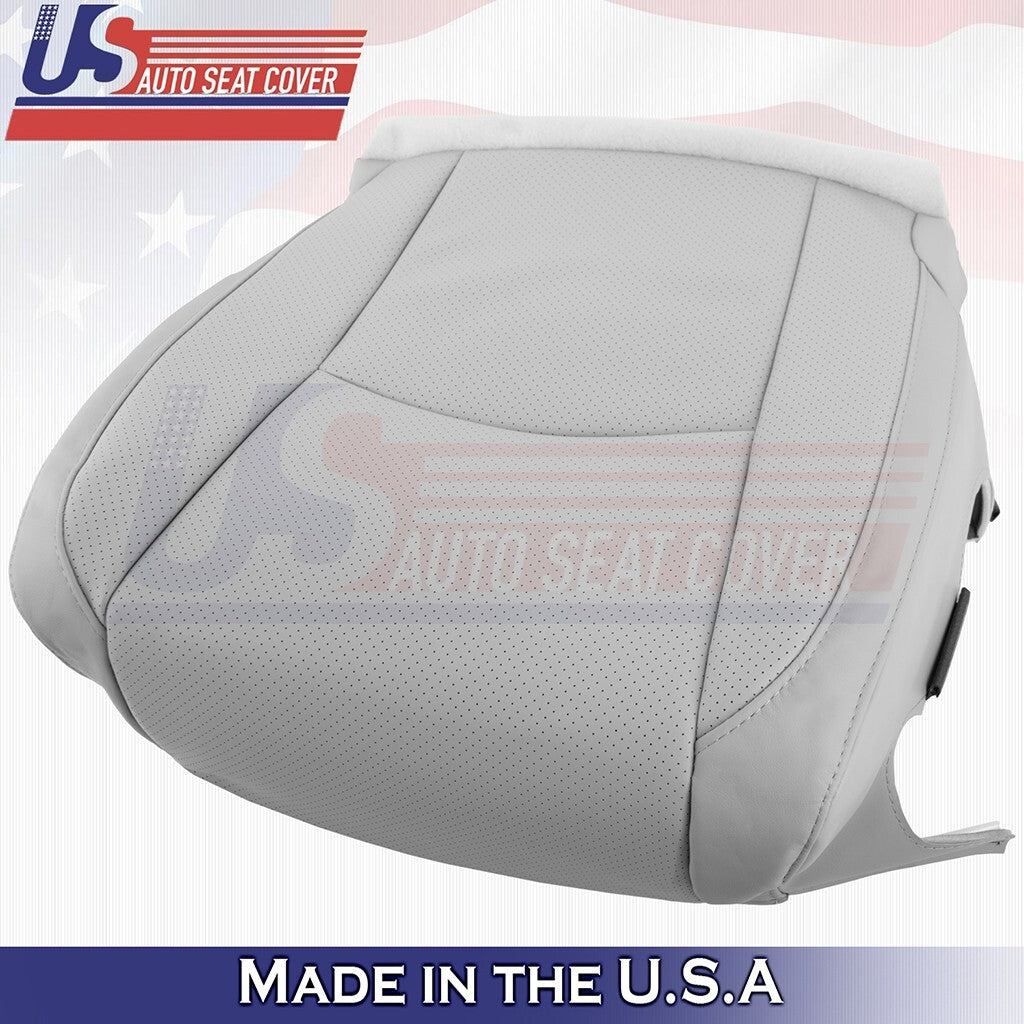 2003 to 2009 Fits Lexus RX330 Driver Top& Bottom Synthetic Leather Cover Gray