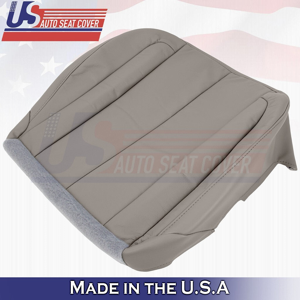 2000 to 2004 For Toyota Avalon Driver &Passenger Bottoms Leather Cover Taupe