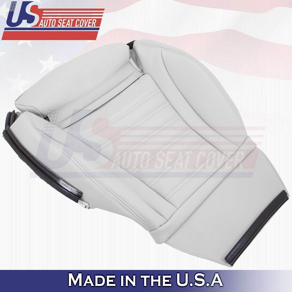 2015 2016 2017 2018 For Mercedes Benz C43 Driver Bottom Top Vinyl Cover  Lt Gray