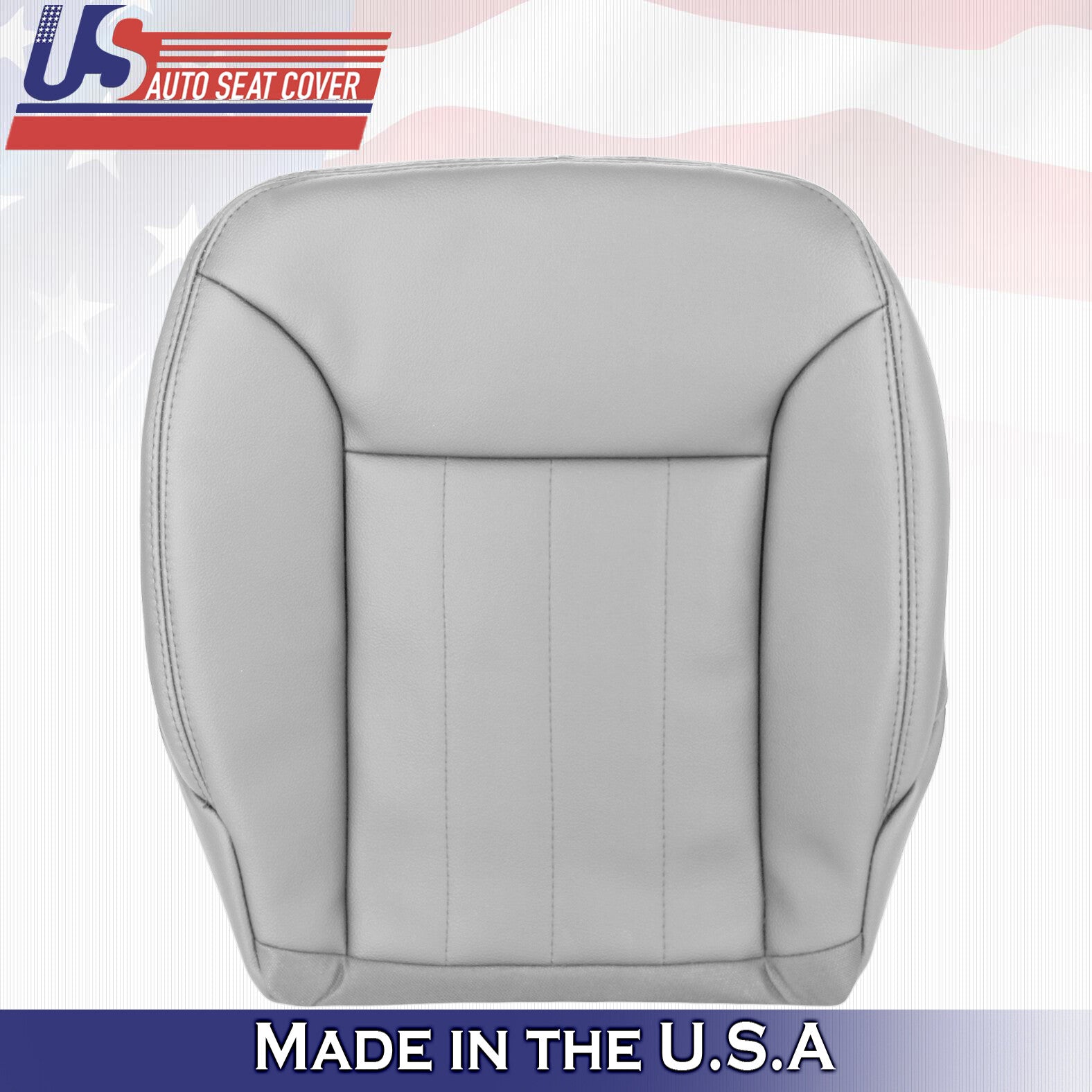 2006 2007 2008 For Mercedes Benz ML500 ML550 Driver Bottom Leather Cover Gray