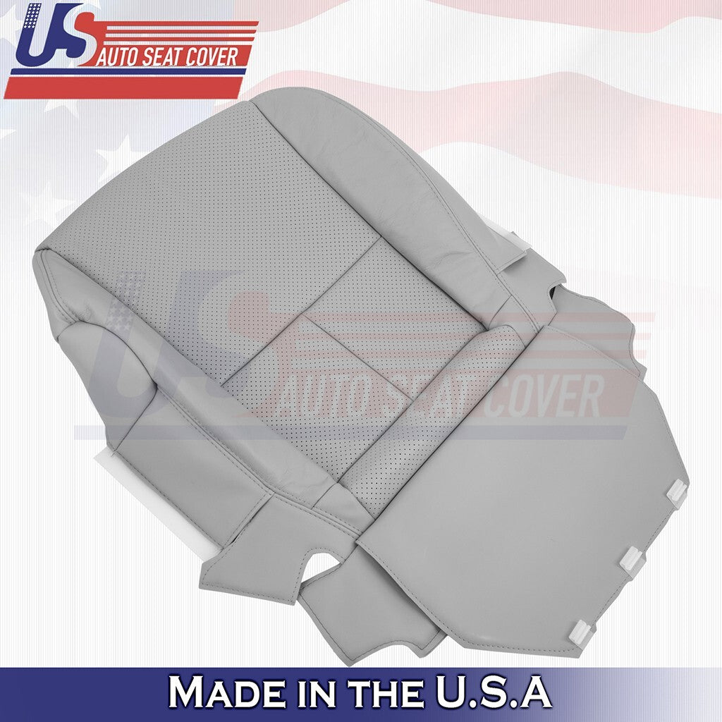 2003 2004 2005 Fits Infiniti G35 Coupe Right Bottom Leather Seat Cover Gray