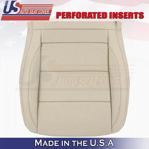 2006 2007 2008 2009 2010 Fits Volkswagen Jetta Driver Bottom Leather Cover Tan