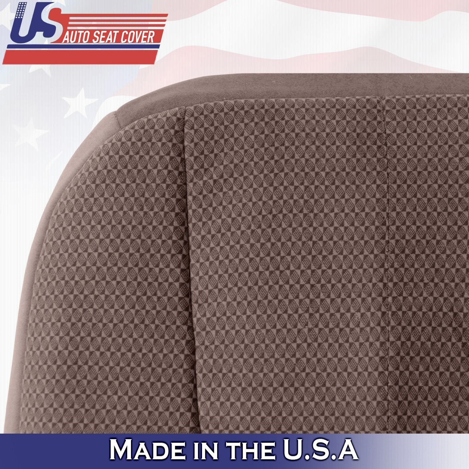 2002 to 2006 For Dodge Ram 1500 2500 3500 SLT Passenger Top Cloth Seat Cover Tan