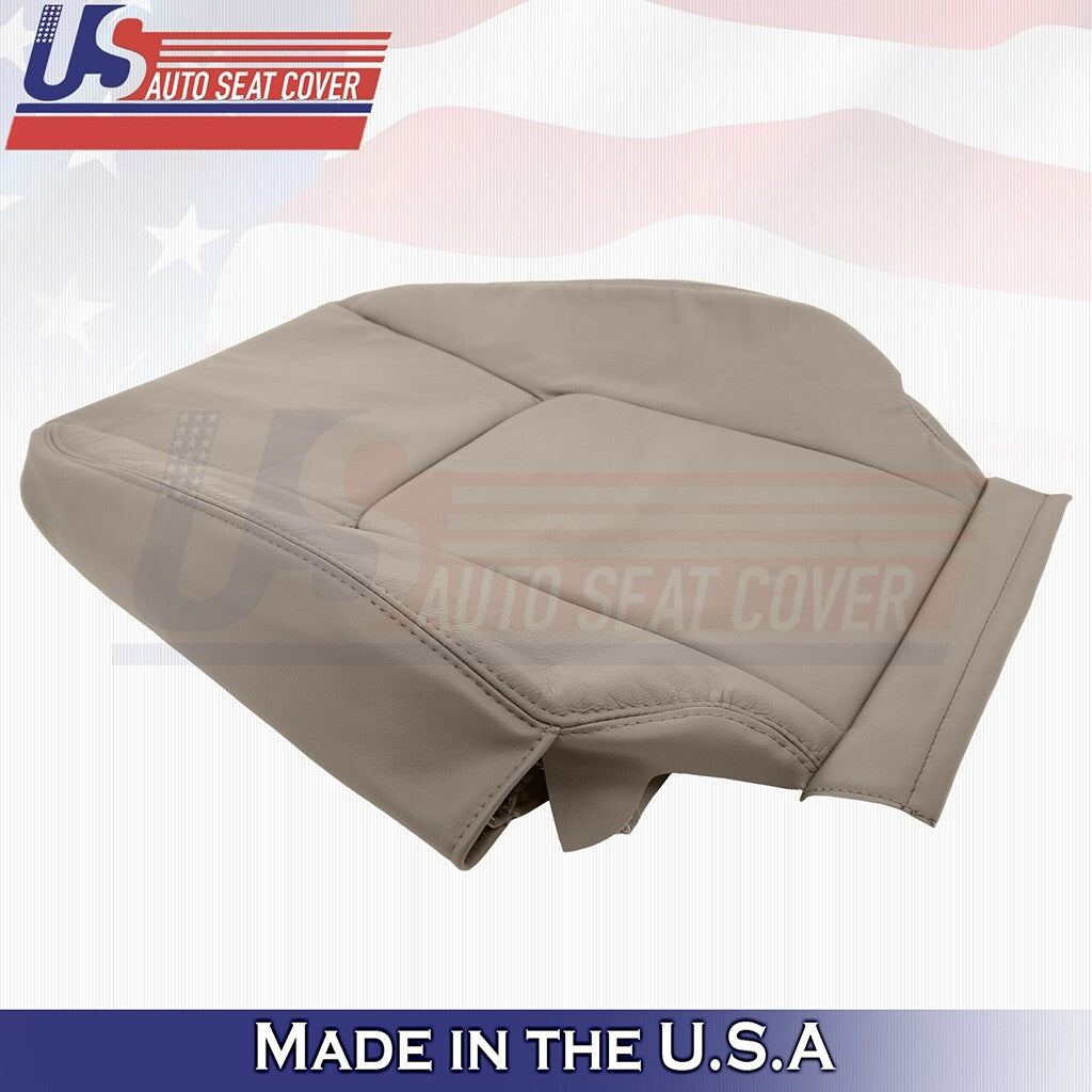 2002 2003 2004 2005 2006 Fits Toyota Camry Driver Top Leather Seat Cover Tan