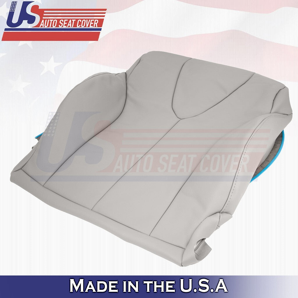 2007 2008 2009 2010 2011 Fits Toyota Camry Driver Top Leather Seat Cover Gray