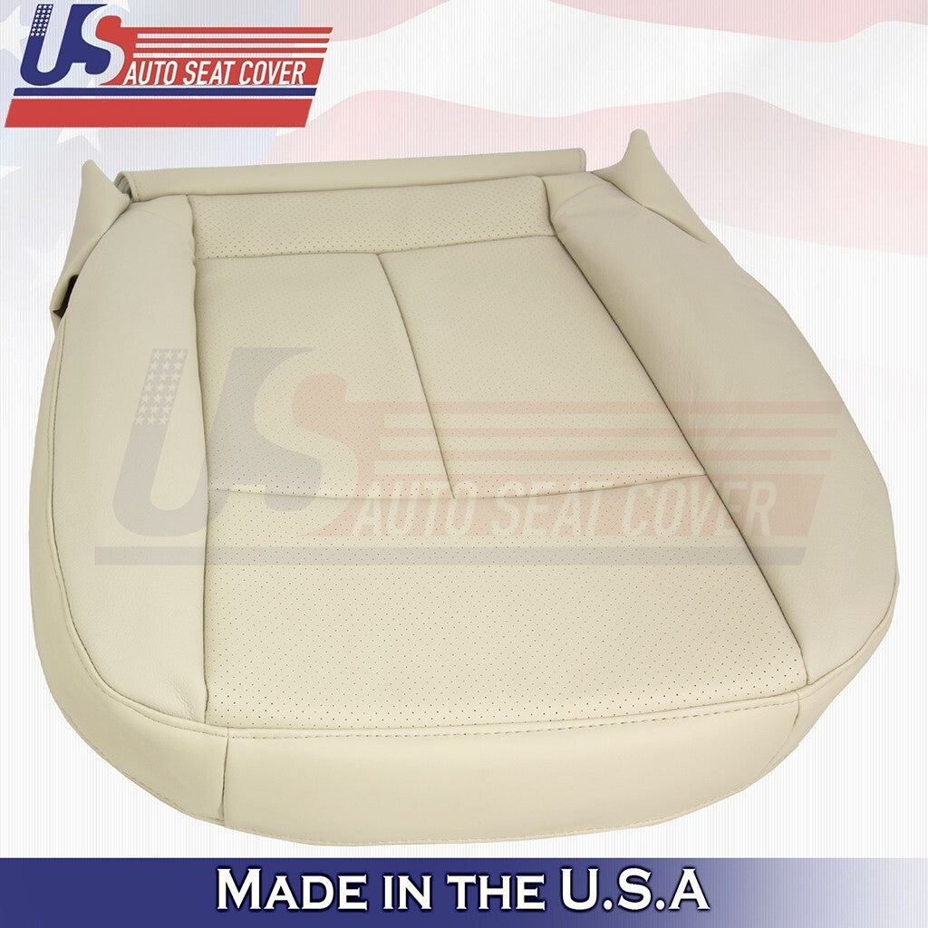 2005 to 2008 Fits Infinity FX35 FX45 Passenger Bottom Leather Seat Cover Tan