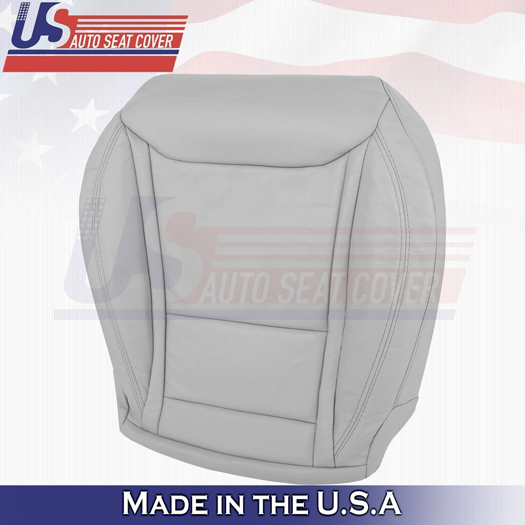 2012-2015 For Tesla Model S Driver & Passenger Bottoms Replacement Covers Gray