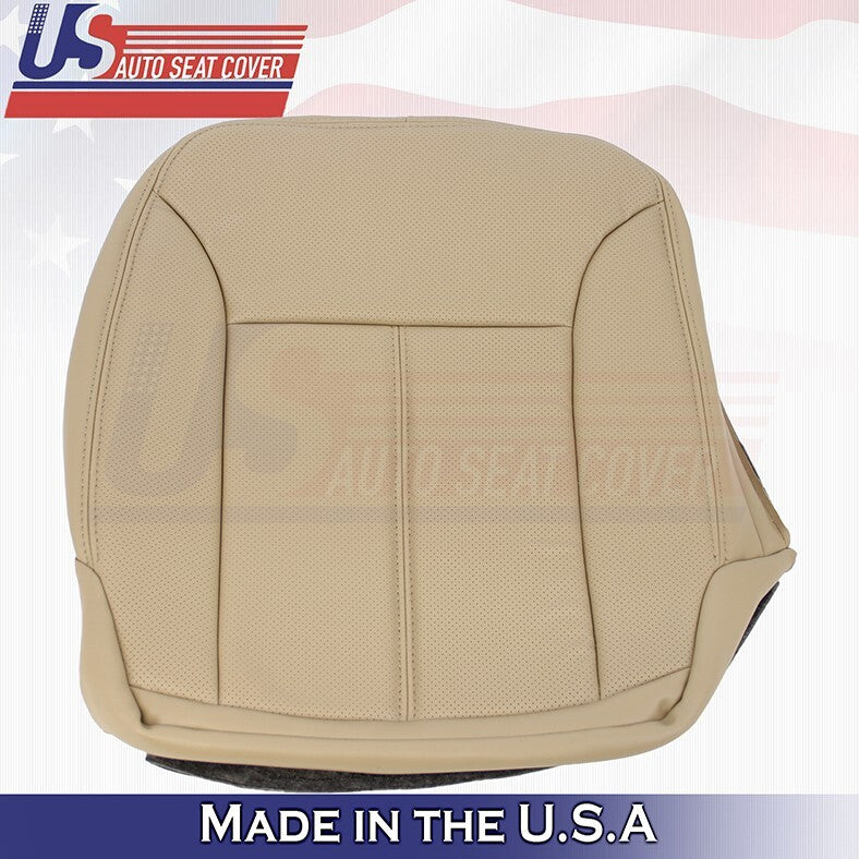 2007 to 2012 For Mercedes GL450 Front Driver Side Bottom Leather Seat Cover Tan