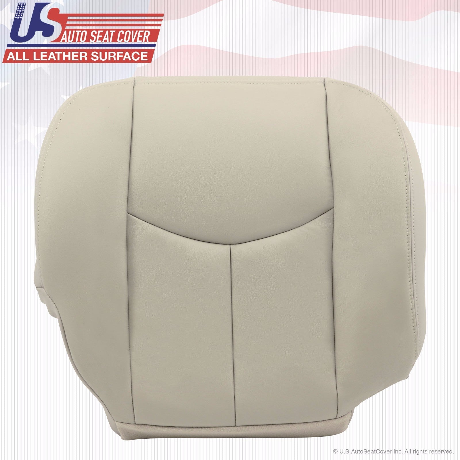 2003 2004 2005 2006 Tahoe Suburban Yukon leather seat cover Replacement Tan 522