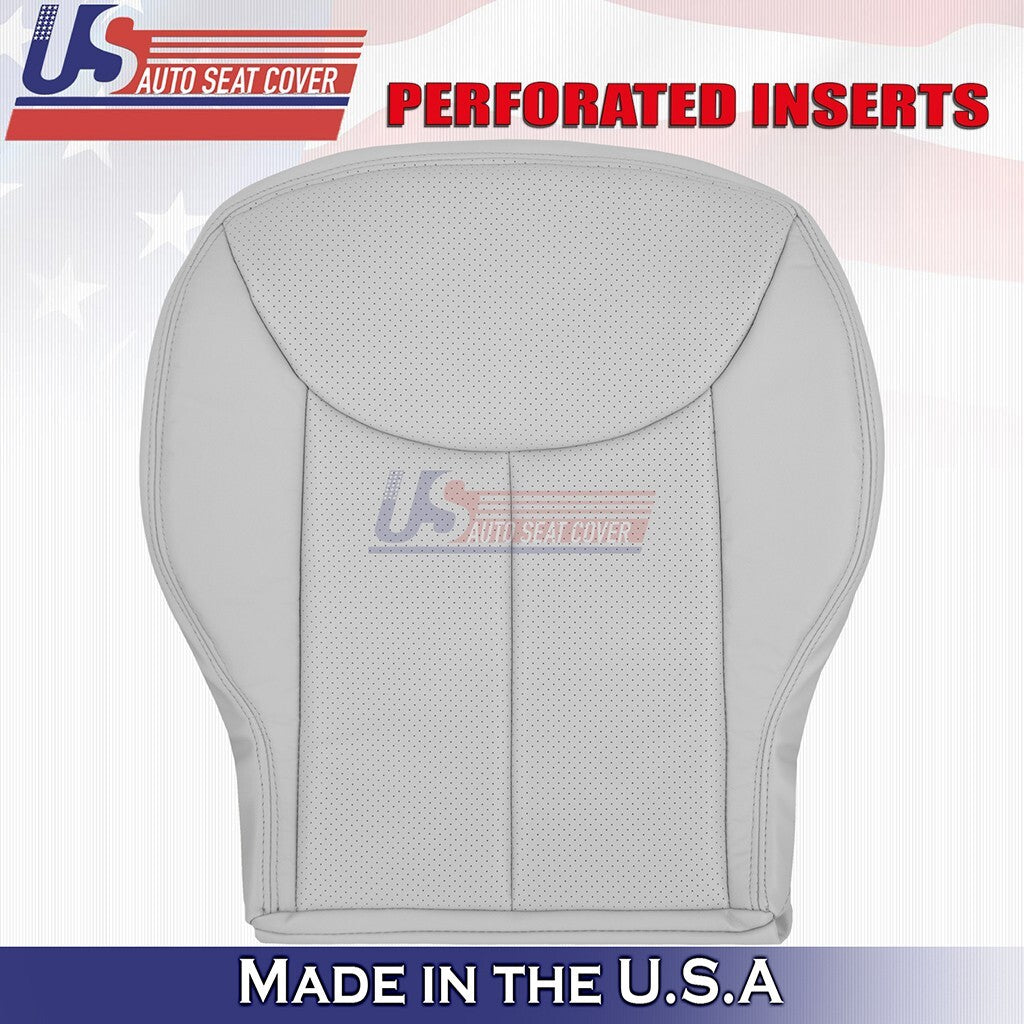 2003 2004 2005 For Mercedes Benz SL600 Left &Right Bottoms Leather Cover Gray