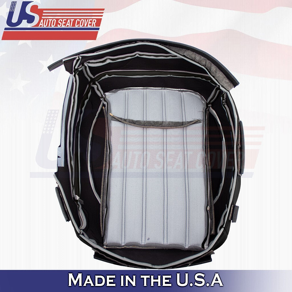2016-2018 For Mercedes Benz GLE350 400 Passenger Bottom Leather Seat Cover Black