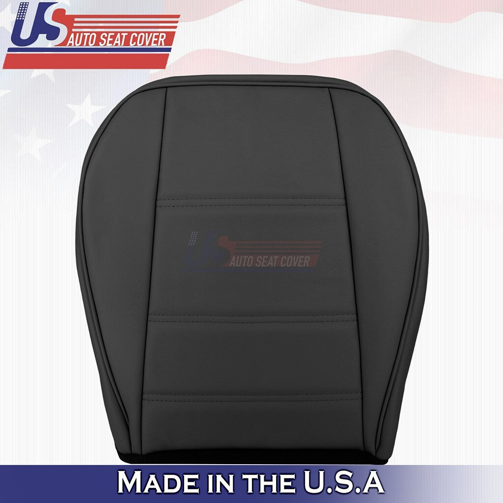 1999 to 2004 For Ford Mustang V6 Passenger Side Bottom Leather Cover Charcoal