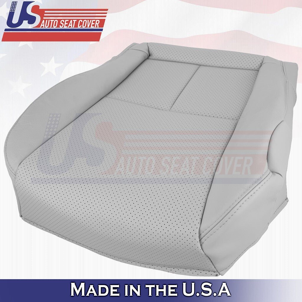 2003 2004 2005 Fits Infiniti G35 Coupe Right Bottom Leather Seat Cover Gray