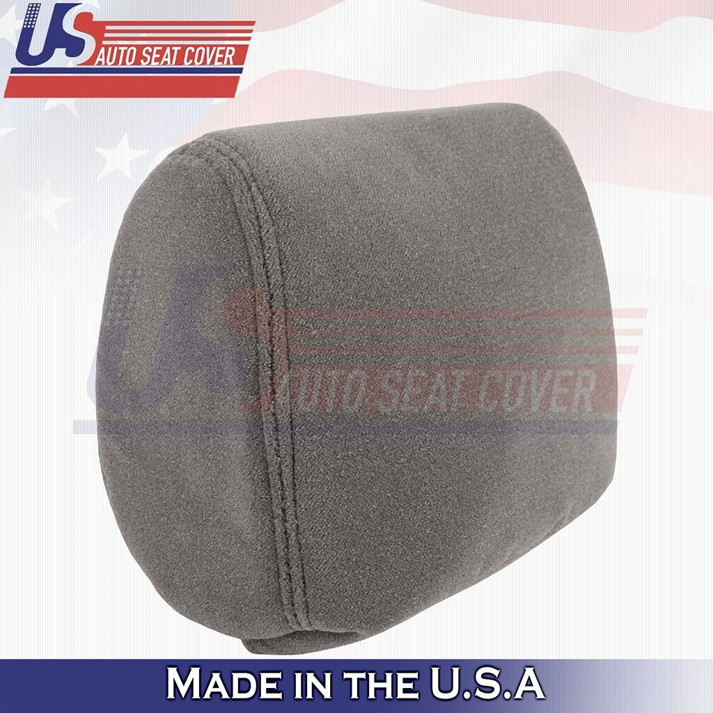 1999 2000 For Chevy Tahoe Driver Bottom/Top/Armrest/Headrest Cloth Cover Gray