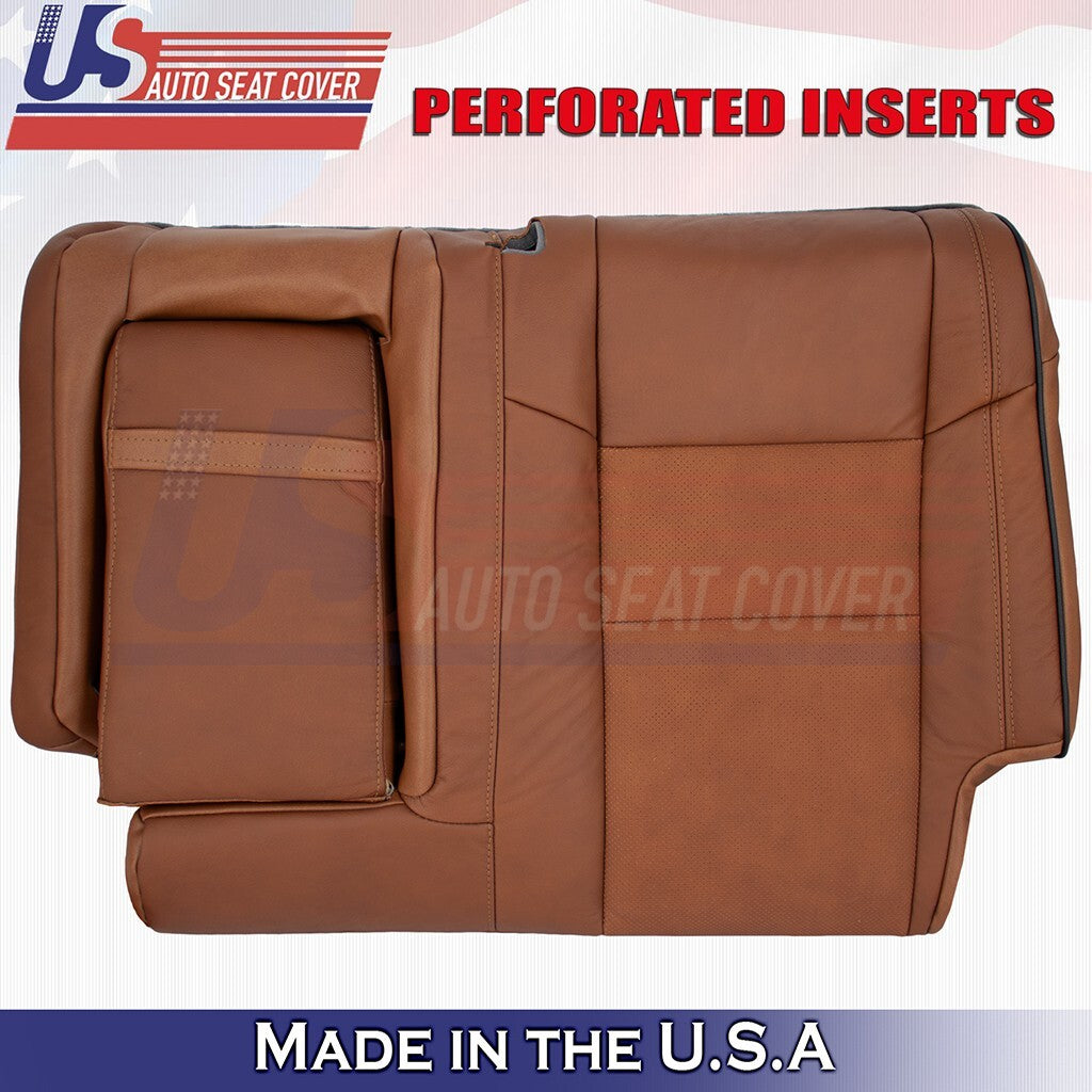 2019 2020 Fits Grand Cherokee Overland Rear Driver BottomTop+Console Cover Brown