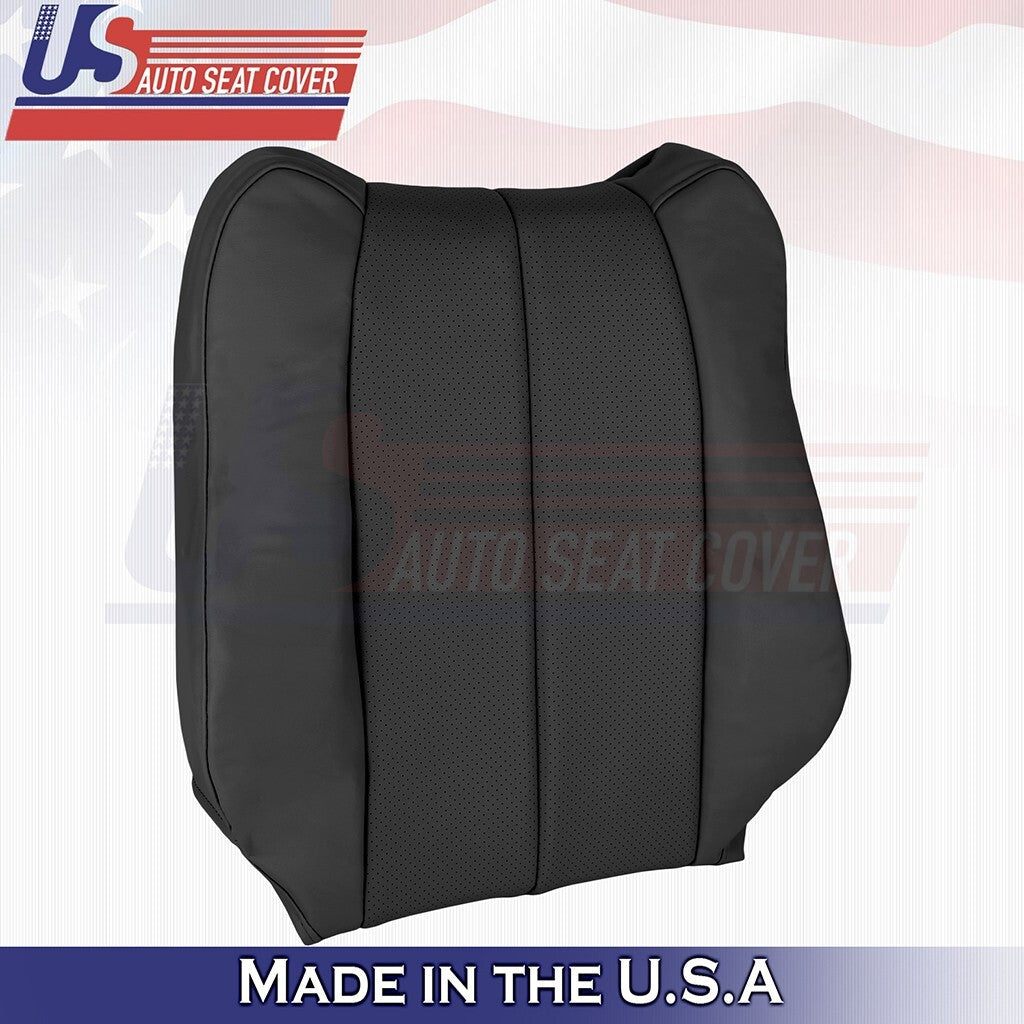 1999-2003 FITS Toyota Camry Solara Front Passenger Top Leather Cover Black