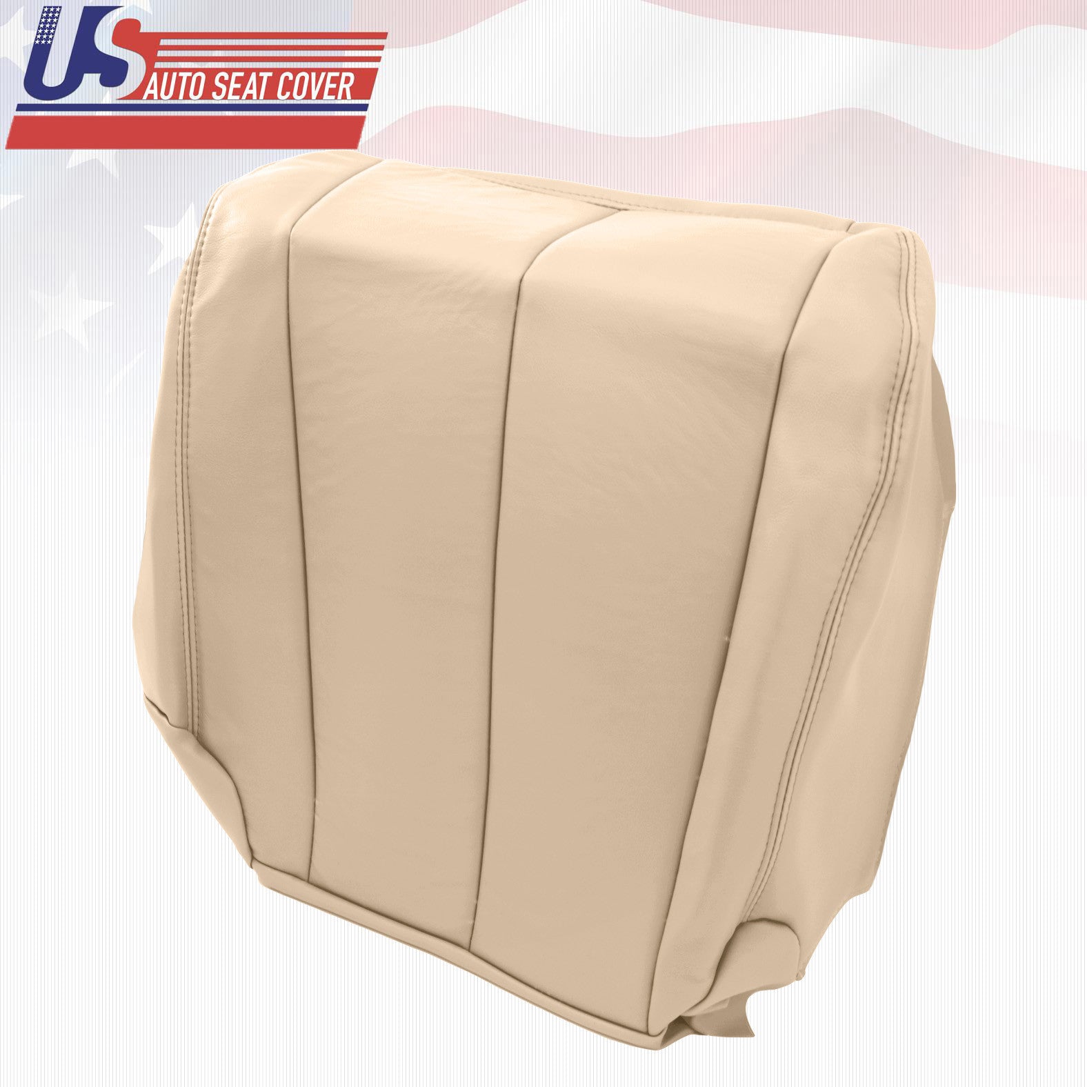 2003 to 2007 Front Driver Bottom Leather Seat Cover light Tan Fits Nissan Murano