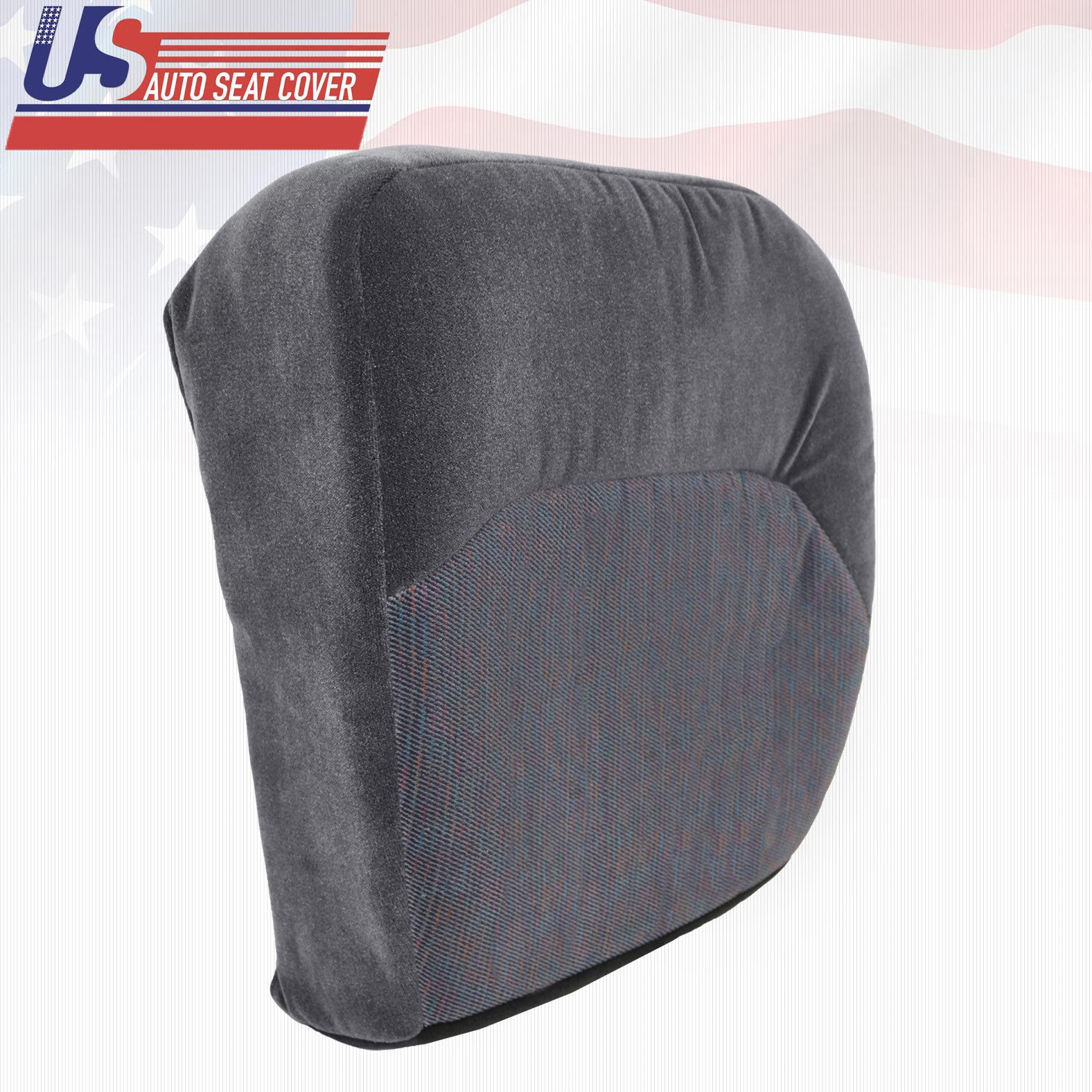 1994 1995 1996 1997 Ford F150 F250 F350 Driver Passenger Bottom Gray Seat Cover