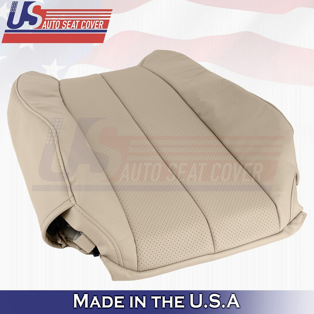 1999 2000 2001 2002 2003 For Toyota Camry Solara Passenger Top Leather Cover Tan