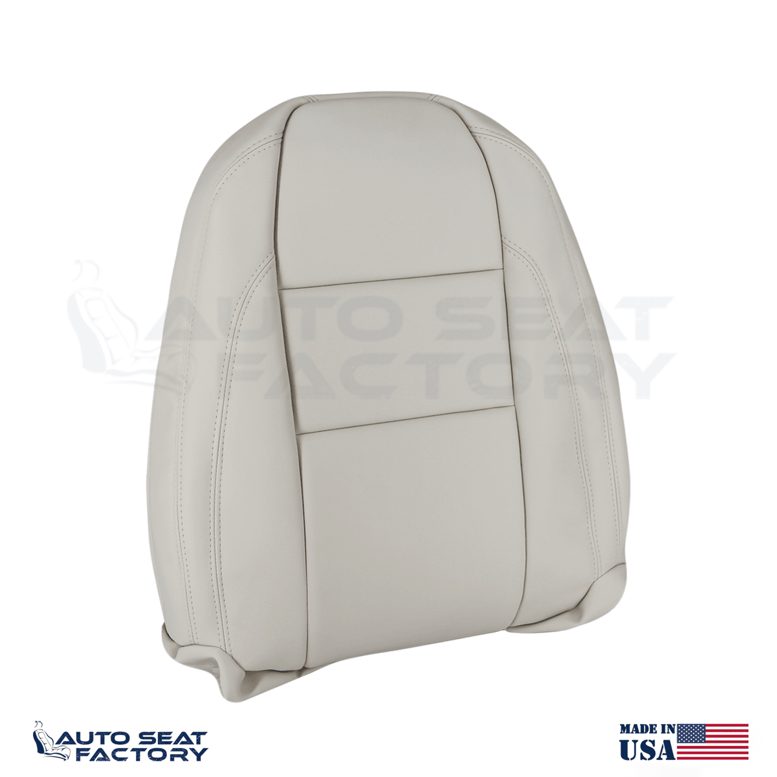 Replacement Fits 2007 - 2010 Volvo C70 Driver Side Top Cream Vinyl Seat Cover